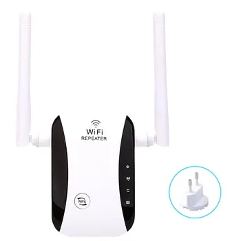

Wireless WiFi Repeater Wifi Extender 300Mbps WiFi Amplifier 802.11 b/g/n Wi Fi Booster Long Range Repiter Wi-fi Repeater