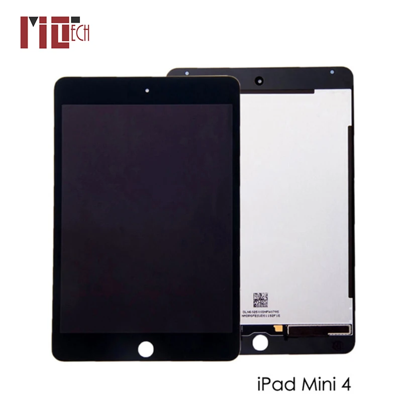 

LCD Display For iPad Mini 4 A1538 A1550 7.9 inch Touch Screen Digitzer Full Assembly Replacement Panel Tablet Black White New