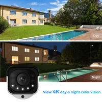 Reolink Smart 4K 8MP kamera ochrony PoE 5X Zoom optyczny 2-way Audio reflektor wodoodporna Cam z człowieka/wykrywania samochodu RLC-811A 2