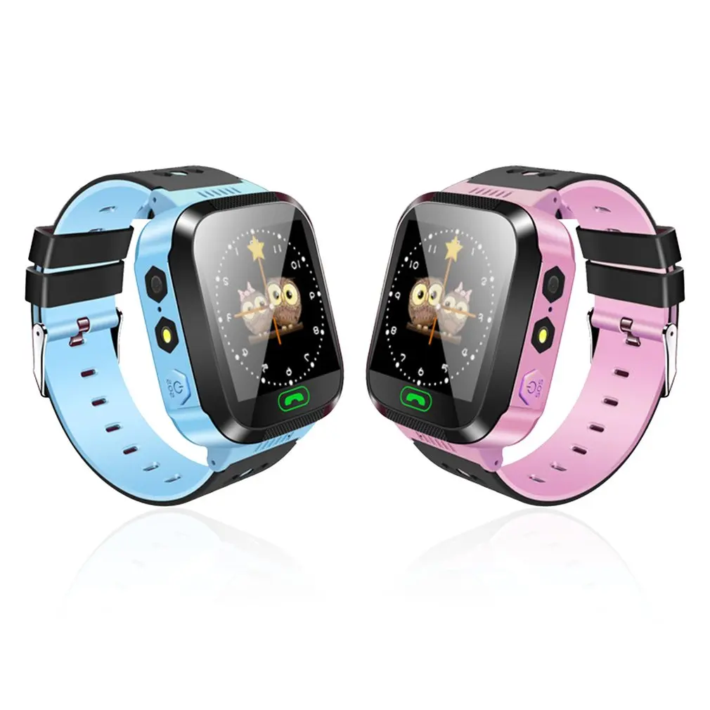 

New Y03 Smart Watch Touch Screen GPRS Locator Tracker Anti-Lost Smartwatch Baby Watch With Remote Camera SIM Calls for KIDS