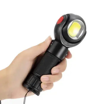 

BRELONG W104 Portable 2 in 1 COB and LED Work Light USB Rechargeable Waterproof Magnetic 360 Degree Rotation