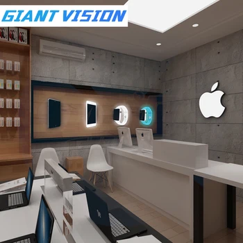 

LED light display advertising holographic fan decorative light 3D remote projector holographic image light advertising logo