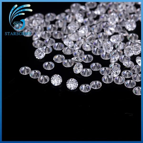 1 шт./упаковка муассаниты белого цвета 0 8 мм|moissanite loose stones|loose stonesprices beads |