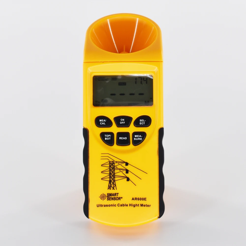 6-Line Separation 75 Maximum Range Megger 659600E Cable Height Meter 6-Line Separation 75 Maximum Range Megger 659600E Cable Height Meter
