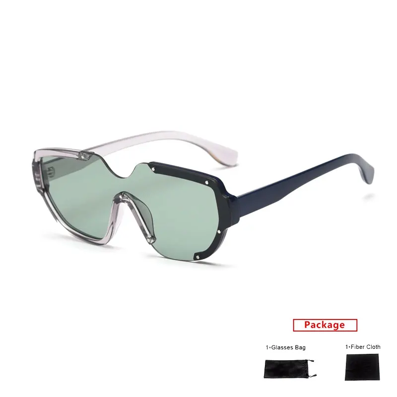 

Полуободковые солнцезащитные очки mimiyou с заклепками женские интеграционные линзы ретро солнцезащитные очки мужские модные очки Брендовые солнцезащитные очки UV400