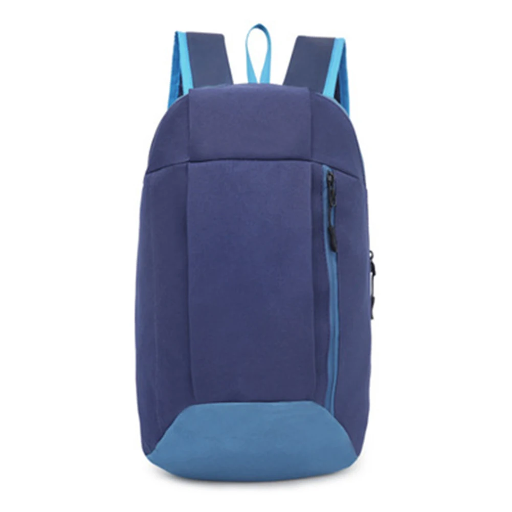Портативный рюкзак Водонепроницаемый активный отдых, путешествия, скалолазание Модный повседневный легкий рюкзак для мужчин и женщин рюкзак для отдыха - Цвет: dark blue