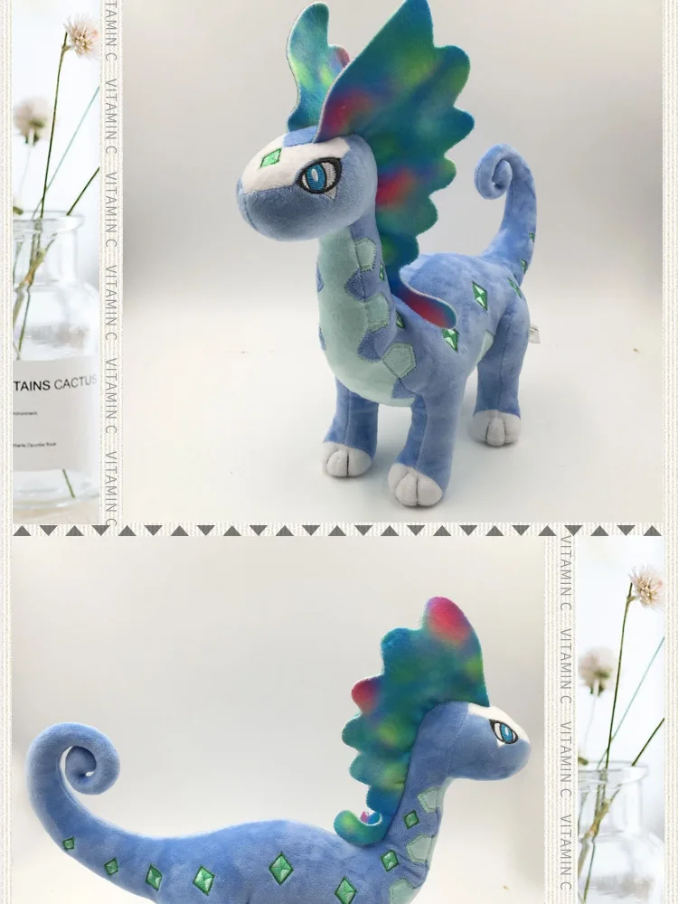 Takara Tomy Покемон кукла 10 дюймов Аниме Пикачу плюшевые хлопковые набивные Aurorus детский подарок на день рождения