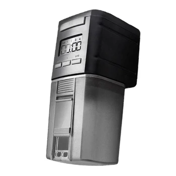 

Aquarium Food Feeder Digital Auto Tank Shrimps Turtle Feeding Dispenser