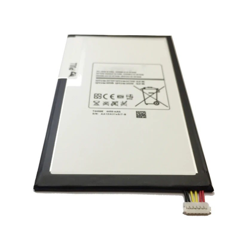 Высококачественный аккумулятор для планшета T4450E для samsung GALAXY Tab 3 8,0 T310 T311 T315 оригинальные сменные батареи 4450 мАч