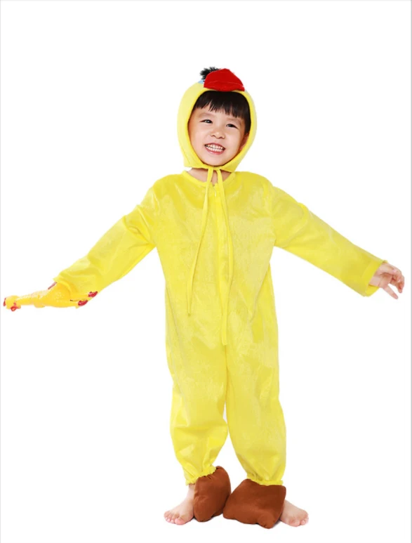 2020 NEW Carnival Kids Girl Boy Purim Animal Yellow Duck Costume Cute Child Cosplay Parent-Child Halloween Fancy Dress 2020 NEW Carnival Kids Girl Boy Purim Animal Yellow Duck Costume Cute Child Cosplay Parent-Child Halloween Fancy Dress