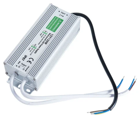 Водонепроницаемый светодиодный драйвер 120 ватт DC12V 10A IP67 трансформатор питания Открытый