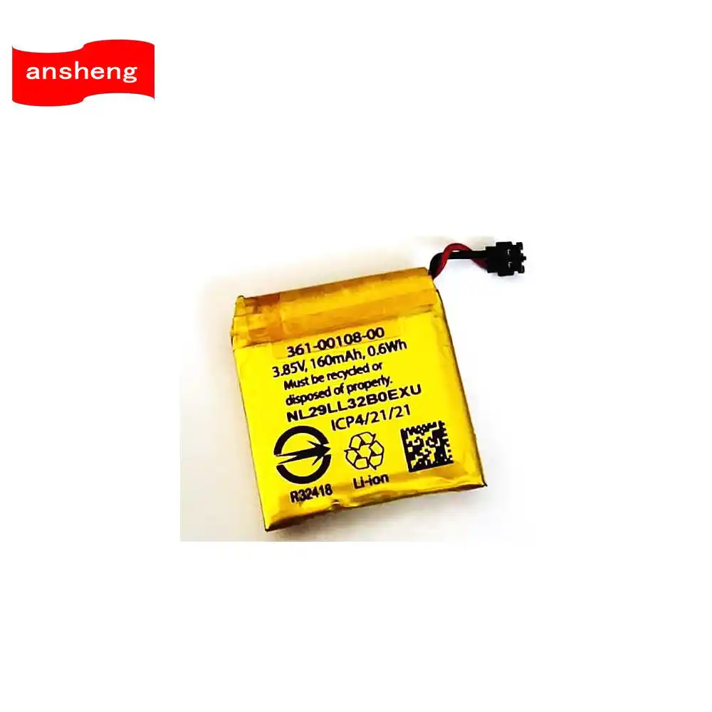 High Quality 3 85v 160mah Battery For Garmin Vivoactive 3 Music Watch Li Po Rechargeable Accumulator Replacement 361 00108 00 Mobile Phone Batteries Aliexpress