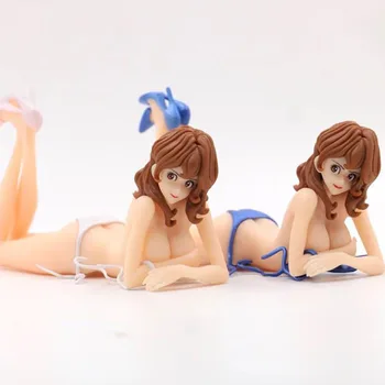 

2019 Newest Lubang III Sexy Girls Swimwear Action Figure Japanese Anime PVC Adult Action Figures Toy 18CM