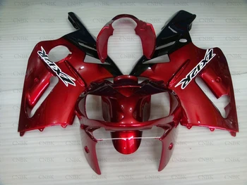 

Plastic Fairings for Zx12r 2004 Zx 12r Fairings 2003 for Kawasaki Zx12r Fairing Kits 2002 - 2006 Pearl Red Black