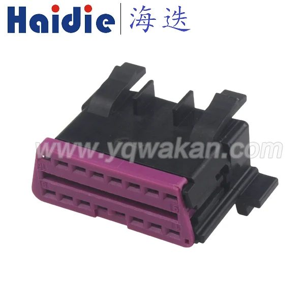

Free shipping 2sets 16pin auto housing plug 3A0 972 695 A wire harness cable female unsealed connector 3A0972695A