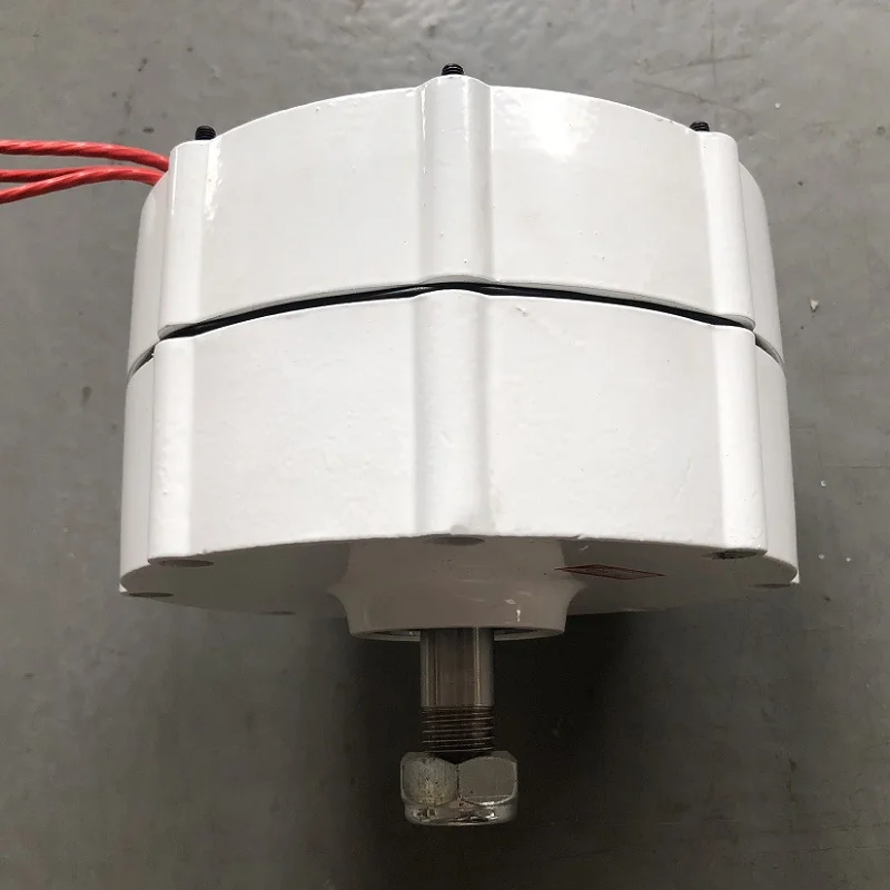 500W 12V/24V/48V Vertical Axis Permanent Generator Free Energy