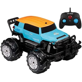 

1:10 2.4Ghz 4WD RC Car Outdoor Waterproof Off-Road Amphibious Car Electric Wireless Toy Car Vehicle Cross Country Cars