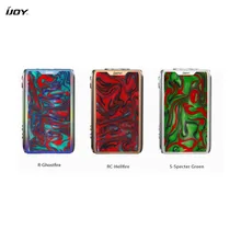 Liquidation iJOY shogun JR mod, cigarette électronique avec batterie 4500mah intégrée, Box 126W, vaporisateur UNIV chip-set