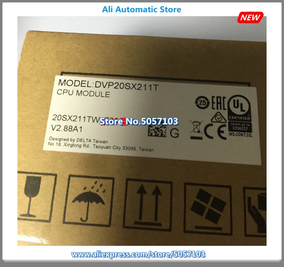 US $179.44 DVP20SX211R DVP20SX211T DVP20SX211S PLC New