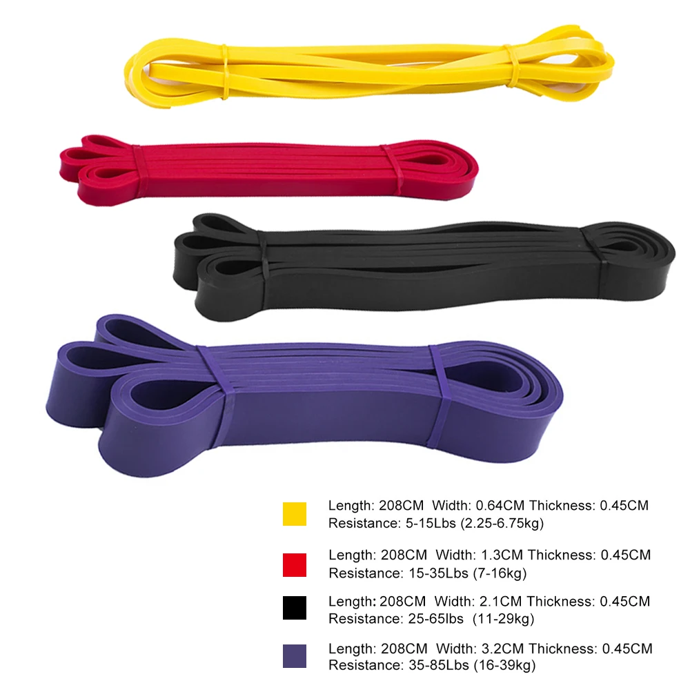 TheFitLife Bandes De Résistance à La Traction – Bandes D'exercice Pour