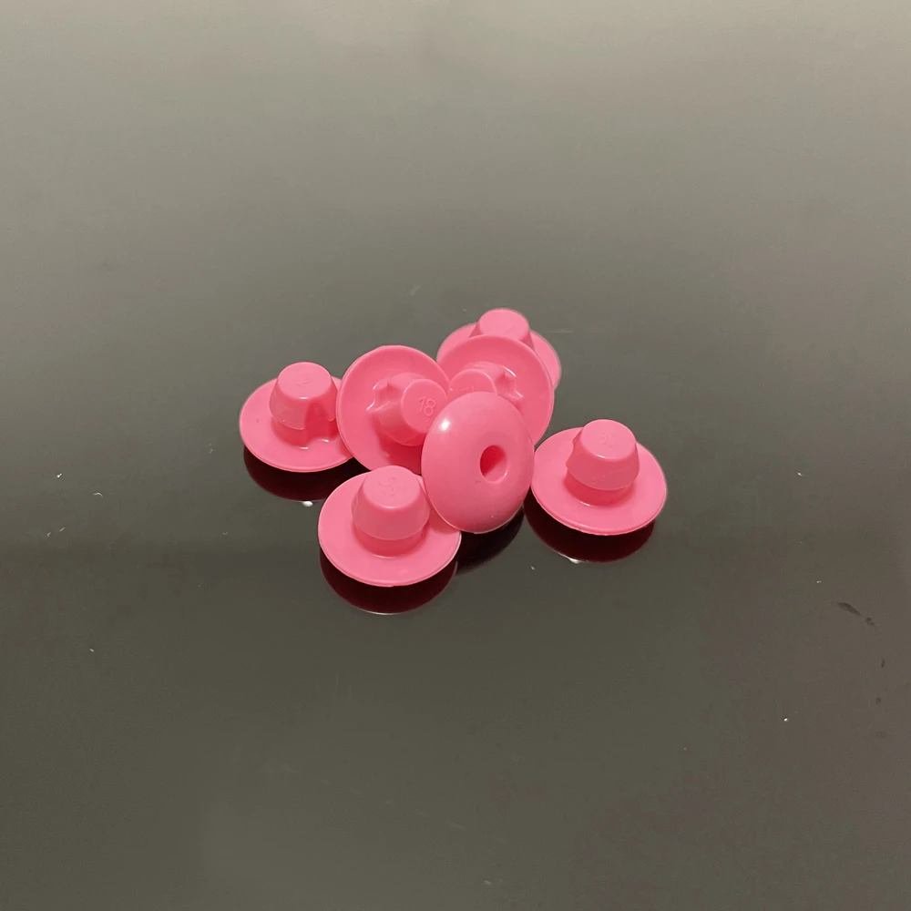 Válvula de Borracha Segura do Elastômero do Guarda-chuva do Silicone de 10 Peças