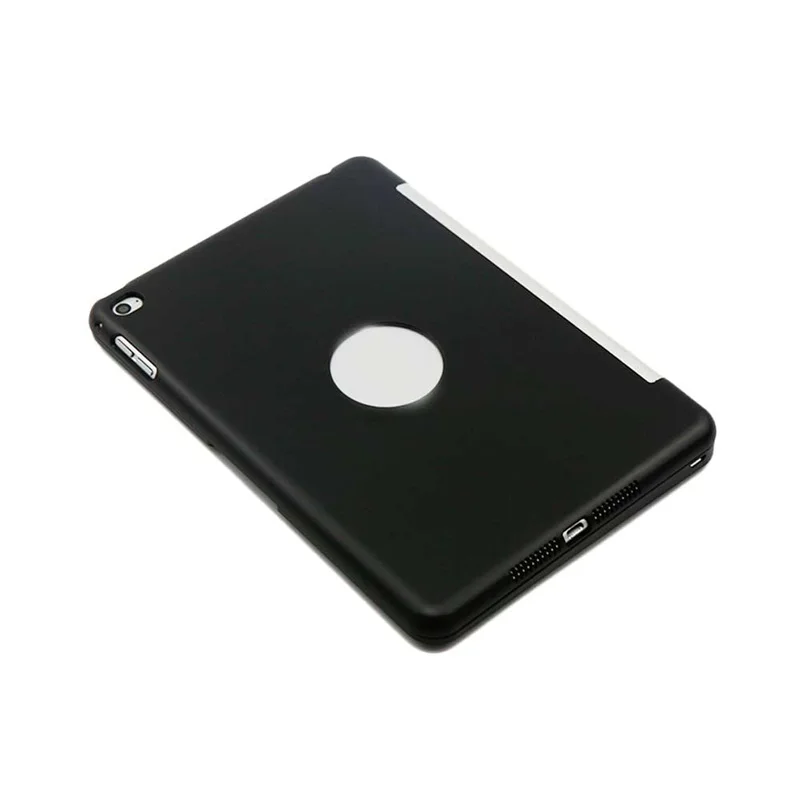 Eagwell ABS пластик Беспроводная Bluetooth клавиатура для iPad mini 123 Keybaord чехол с батареей литий-полимерный для iPad mini 123