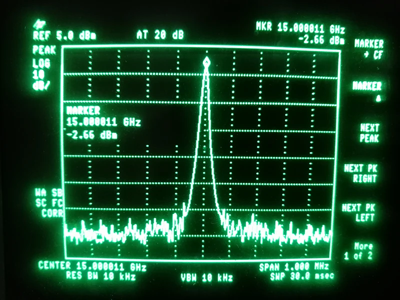 LMX2594 частота синтезатор макетная плата PLL фаза блокированная Петля 10 м-15 г высокочастотный микроволновый источник сигнала
