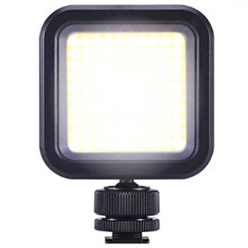 

VL100 Mini LED Video Light COB High Lumen Dimmable Photographic Lighting Pocket on Camera for Sony Nikon DSLR