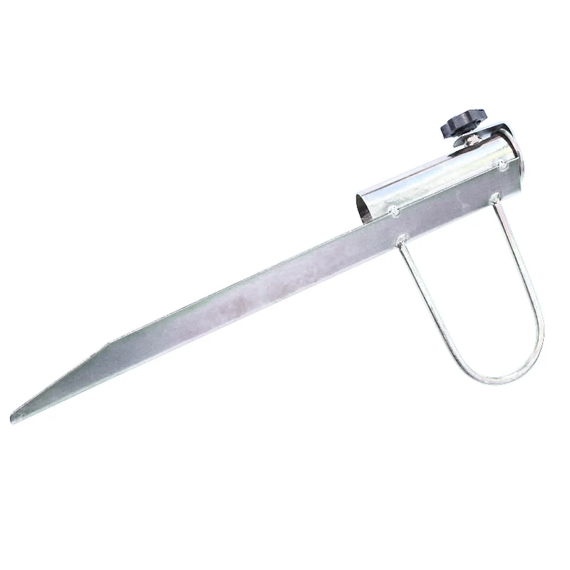 

Camping Tent Peg High-Strength Beach Windproof Canopy Nails Grass Mud Tent Snow Nails Large-41Cm