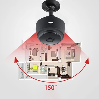 

A9 Mini Wireless High Definition Camera 1080P WiFi Night Vision Monitor Camera M17F