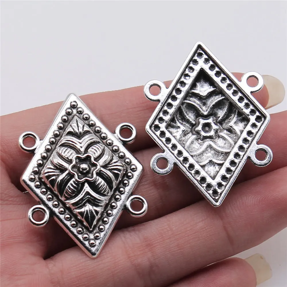 Оптовая продажа ювелирные изделия четыре отверстия серьги коннектор для тела