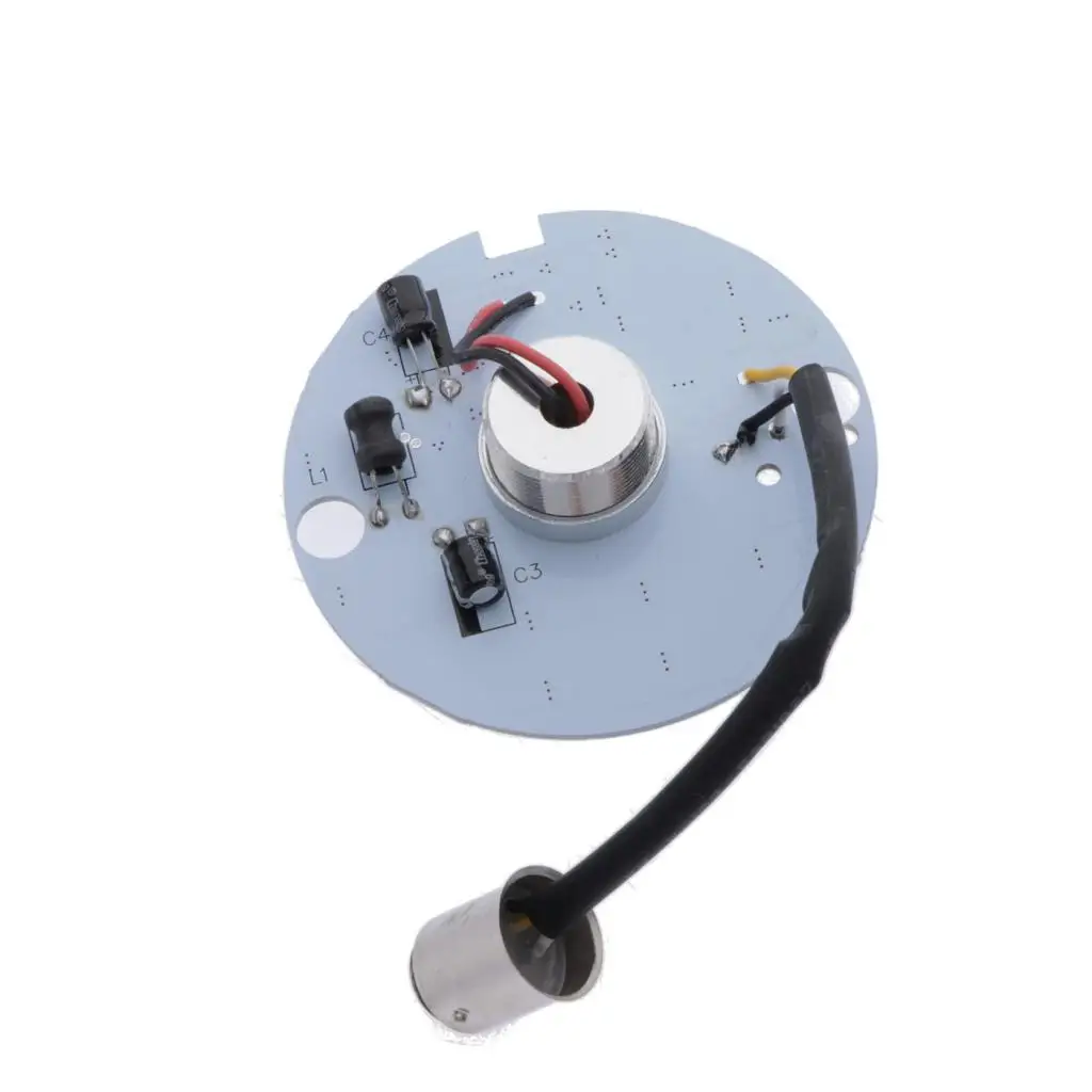 2X Amber Dual LED1157 Turn Signal for Harley Daytime Running Light