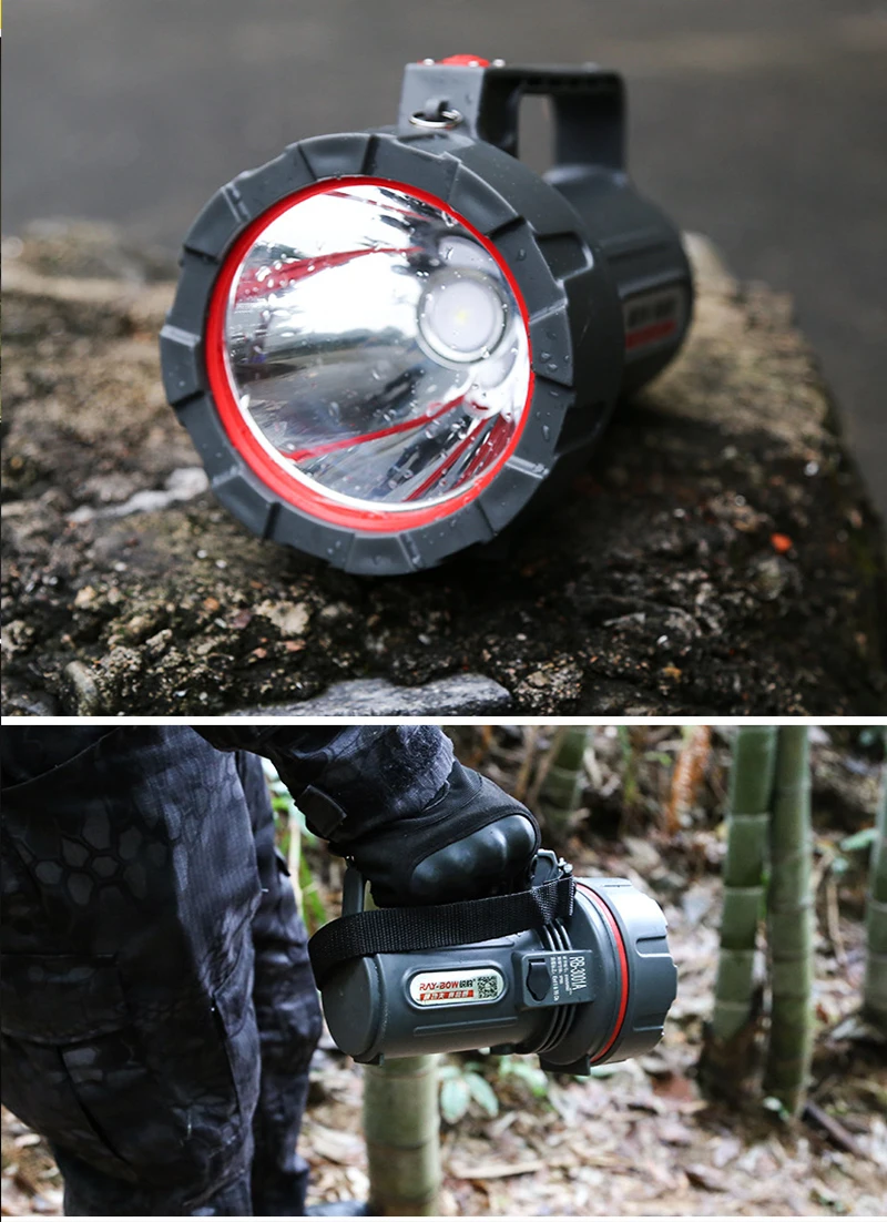 IP66 100W Industrial Anti-explosion Searchlight Portable Explosion proof Flashlight for Fire station, Gas Factory Airport Chemical Factory Warehouse etc (11)