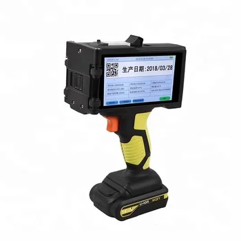 

Portable inkjet printer egg code printing machine bottle date printing machine