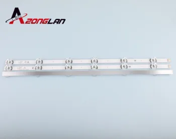 

3 x LED backlight Strip for LG 32"TV innotek drt 3.0 32 LGIT drt3.0 WOOREE A/B UOT 32MB27VQ 32LB5610 32LB552B 32LF5610 lg32lf560