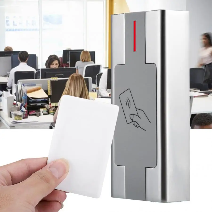 Wiegand 26/34 бит 125 кГц RFID считыватель карт доступа к двери IP67 водонепроницаемый