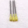 20pcs/lot Metal Crystal Pen Refill Diamond Ballpoint Pen Refill student pen rod cartridge core ink recharge black blue ink 8.2cm 3