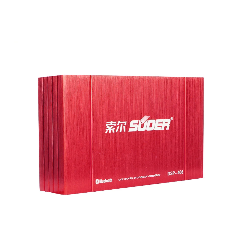 

Suoer DSP-406 hot sale auto dsp amplifier dsp processor car audio audio amplifier