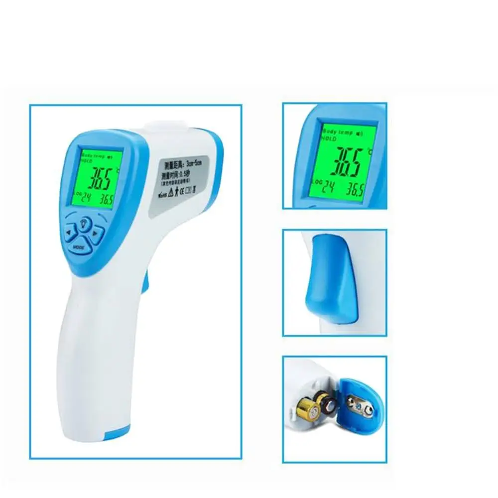 

CK-T1501 Temperature Measurement Thermometer Home Non-Contact Type Thermometer