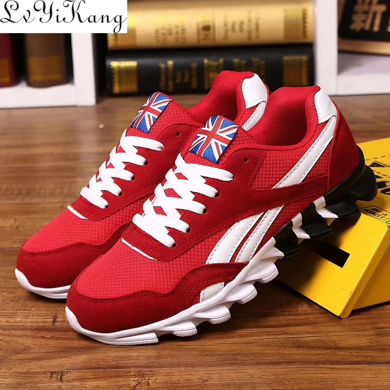 

New Spring Autumn Casual Shoes Men Big Size37-49 Sneaker Trendy Comfortable Mesh Fashion Lace-up Adult Men Shoes Zapatos Hombre