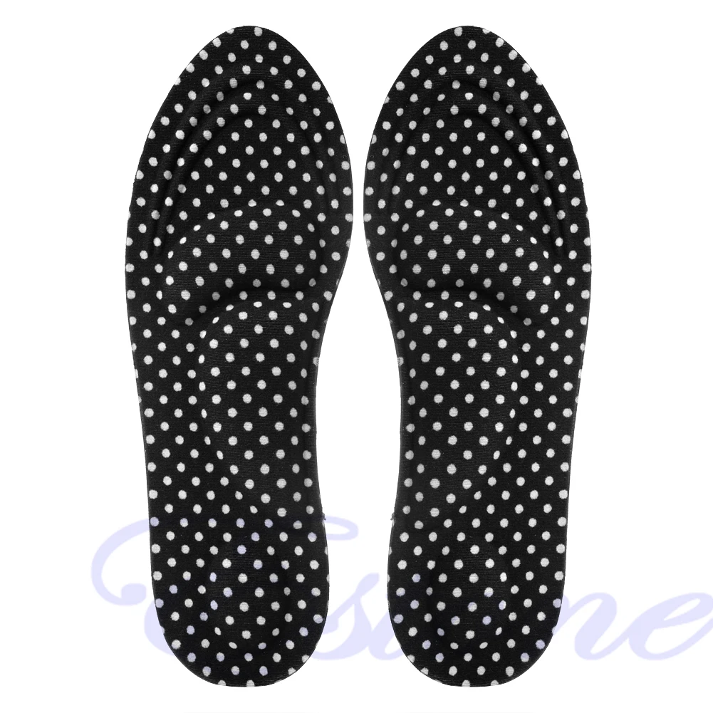 2pcs 3D Sponge Soft Insole Comfort High Heel Shoe Pad Pain Relief Insert Cushion