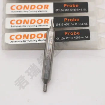 

1pc 1.0mm Tracer Probe 1.5 2.0 2.5mm milling cutter for IKEYCUTTER Mini Condor XC-007 XC-MINI / XC-002 / Dolphin Key Cutter tool