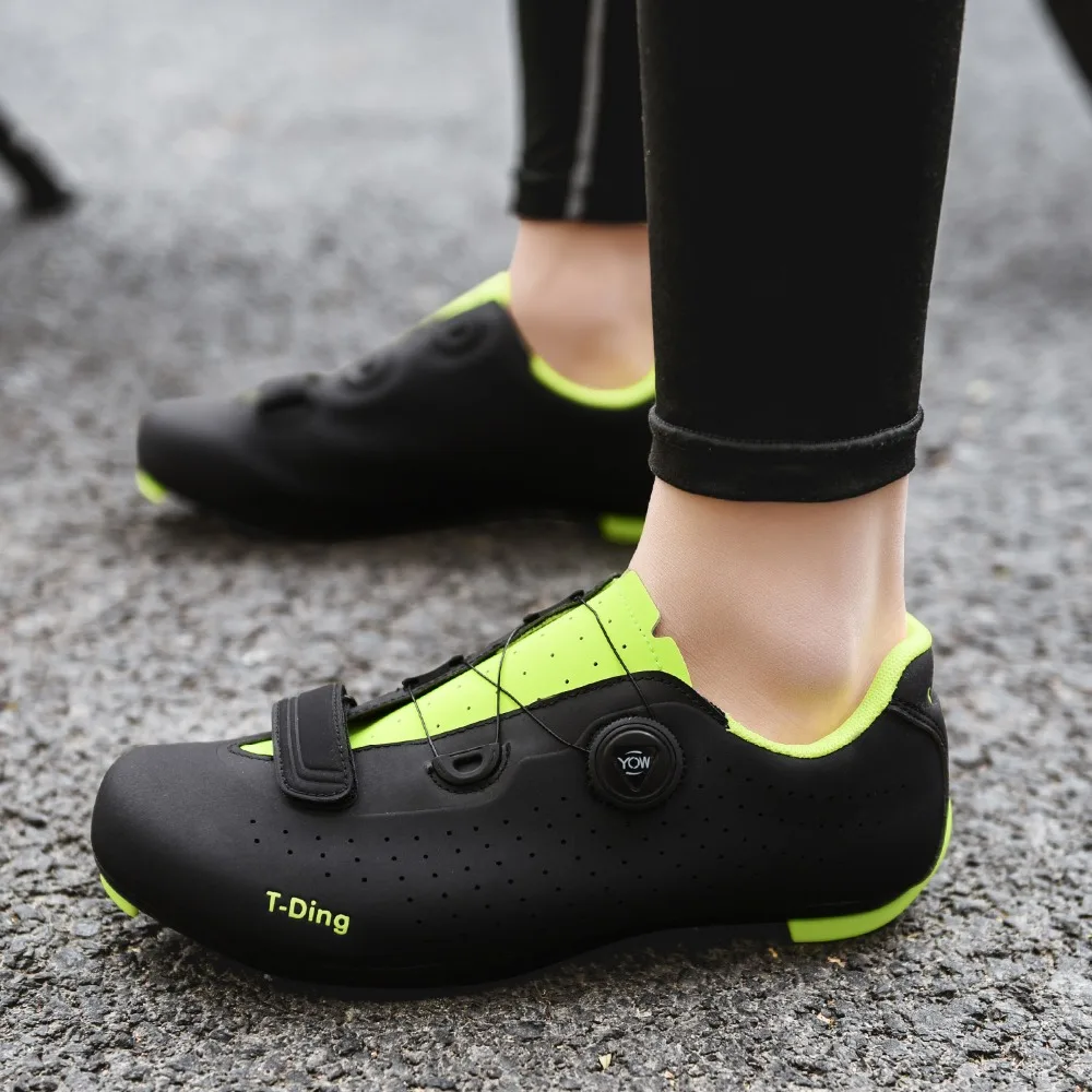 Self-Locking Road Cycling Shoes Men Sneakers Women Sport Bicycle Shoes Professional Racing zapatillas ciclismo Road Bike Shoes