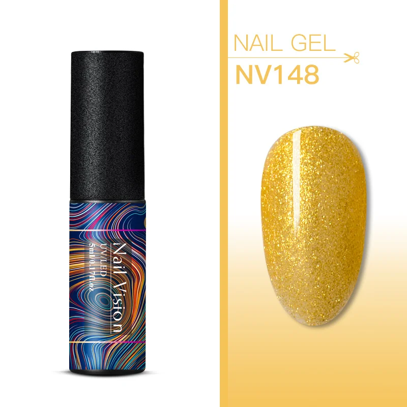 Nail Vision 5 мл Гель-лак для ногтей DIY дизайн УФ светодиодный 176 цветов лак для ногтей Гибридный долговечный гель маникюрный лак - Цвет: S06743