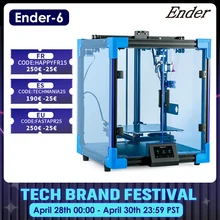Creality-Kit de impresora 3d Ender-6, placa base silenciosa de alta precisión, tamaño grande, TMC2208