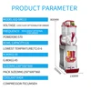 High Efficiency Electric Ice Cream Slush Maker Machine For Sale 3