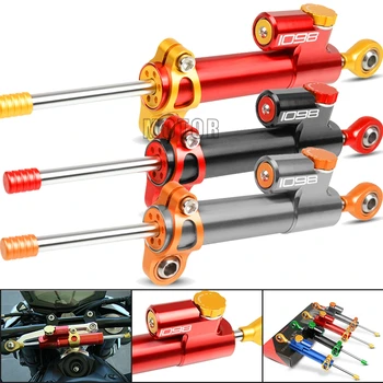 

For DUCATI 1098/S/TRicoloR 2006 2007 200 2009 2010 Motorcycl CNC Adjustable Damper Steering Stabilize Safety Contro 1098 LOGO