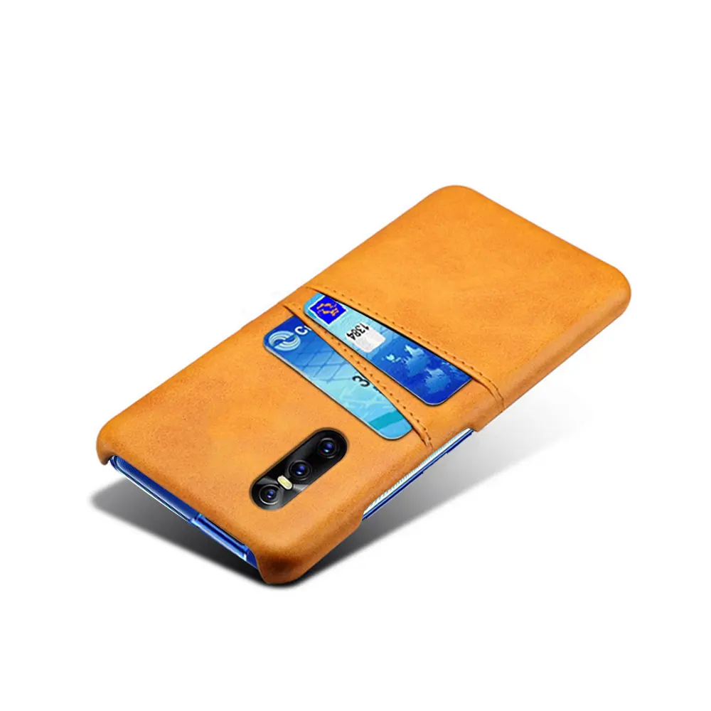 Кожаный держатель для карт, чехлы для телефонов Vivo V15 V17 V11 Pro V11i V9, чехол для телефона Vivo X23 X27 Pro X7 X20 Plus X Play 5