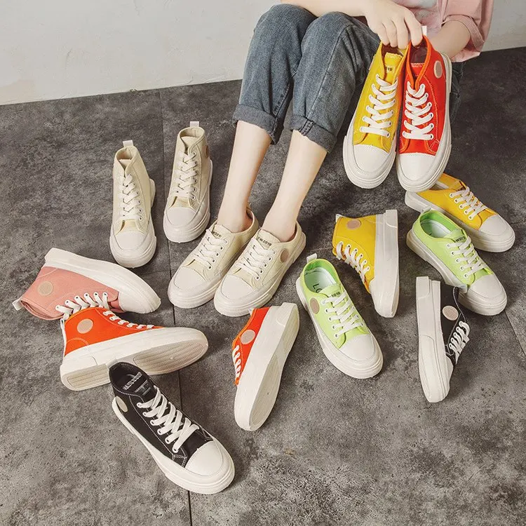 

Casual Board Shoes Fashion Canvas Shoes Children 2019 Summer New Style Korean-style Versatile Vintage Hong wei gang-Style Studen