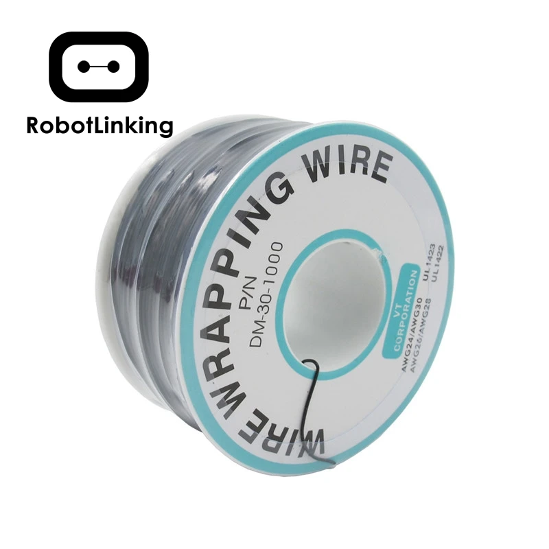 0,5 мм 30AWG силиконовый провод электрический провод медный 230 м